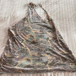 Volcom racer back tank